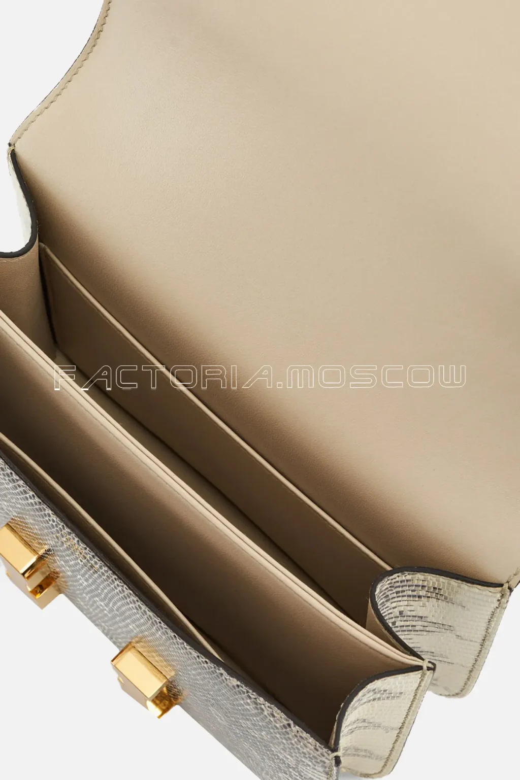 Hermès Constance 18 Mini Lizard Ombre GHW
