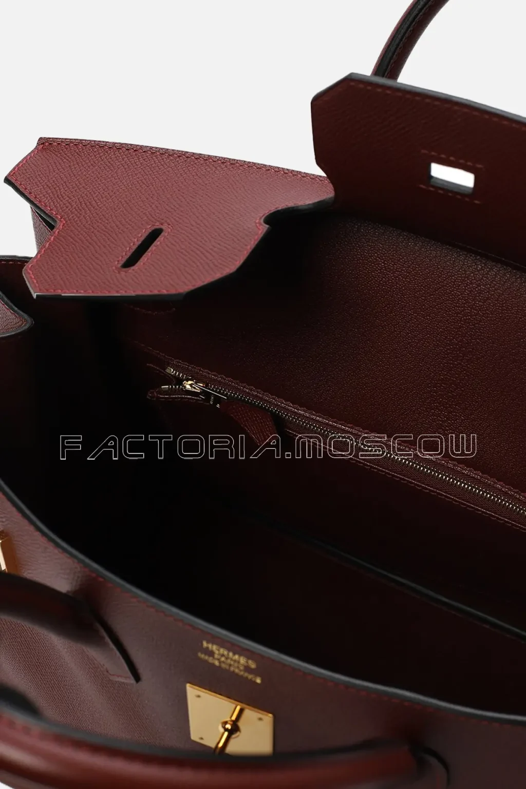 Hermes Birkin 35 Epsom Colour Rouge H GHW