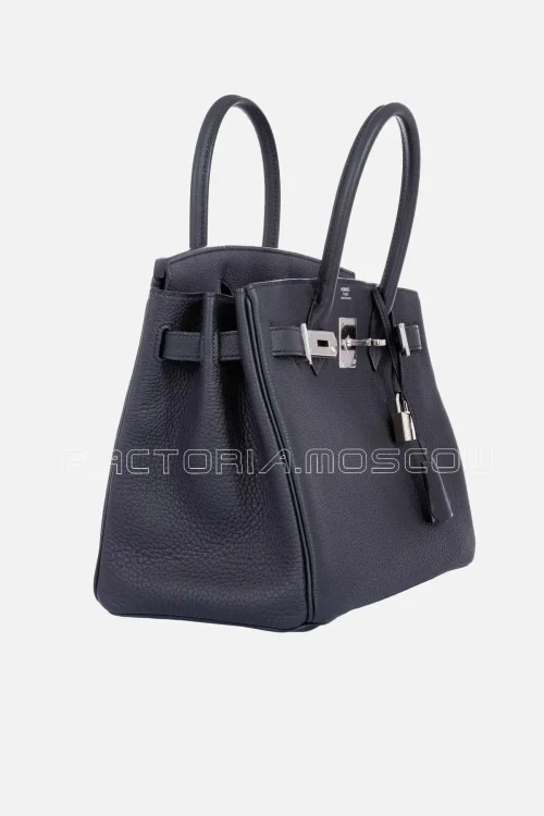 Hermes Birkin 30 Plomb Togo PHW