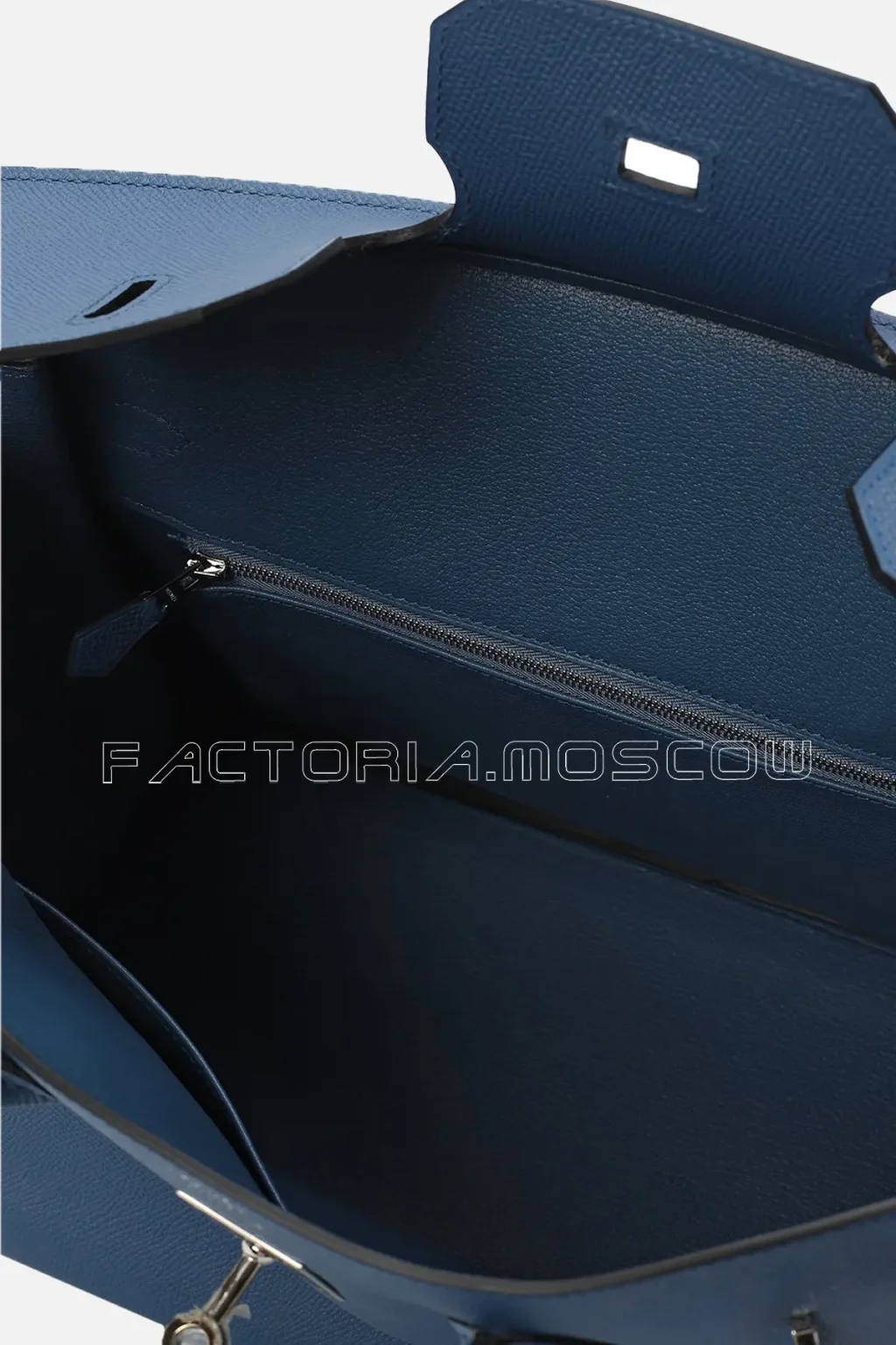 Hermes Birkin 35 Epsom Colour Deep Blue PHW