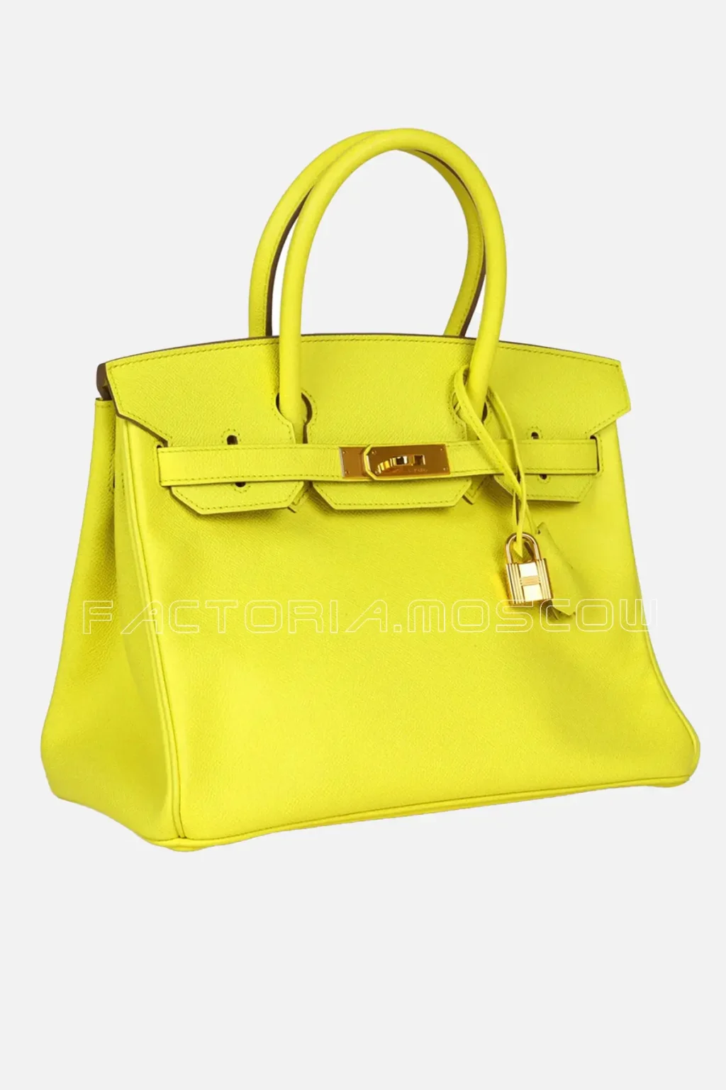 Hermès Birkin 30 Lime Epsom GHW