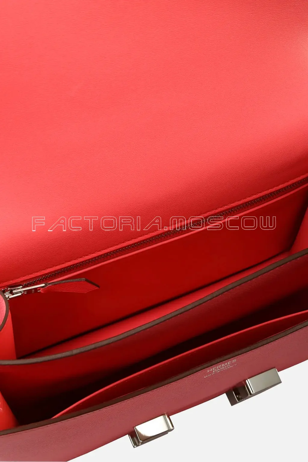 Hermes Constance 24 Rose Azalee Evercolor Leather PHW