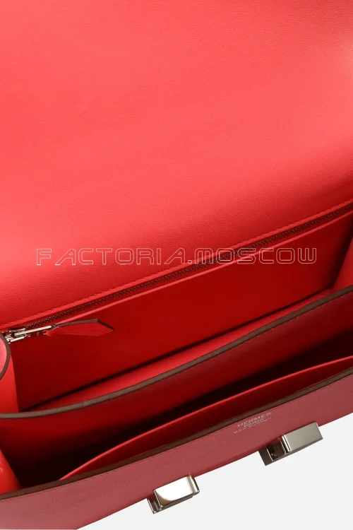 Hermes Constance 24 Rose Azalee Evercolor Leather PHW