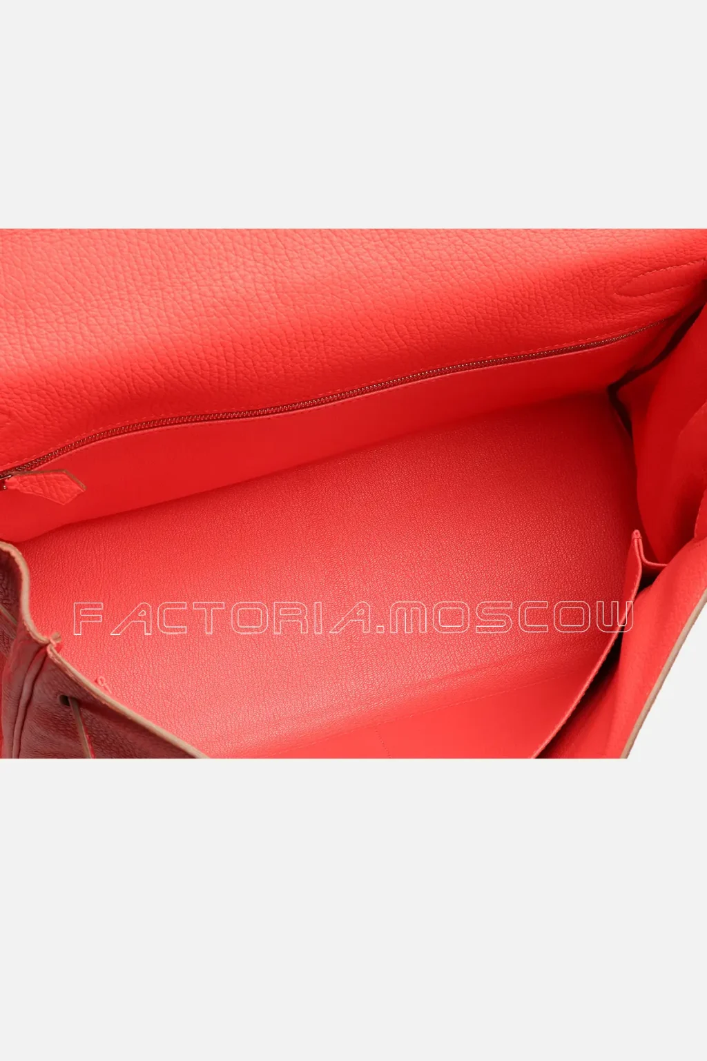 Hermès Kelly Retourne 35 Clemence Colour Rose Jaipur PHW