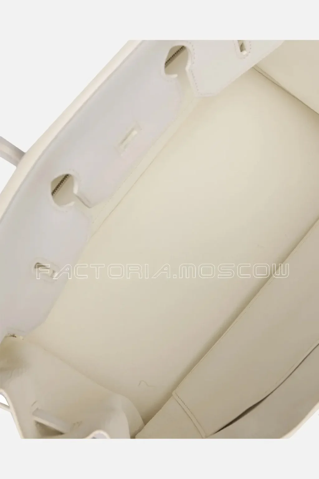 Hermes Birkin 35 Epsom Colour White GHW