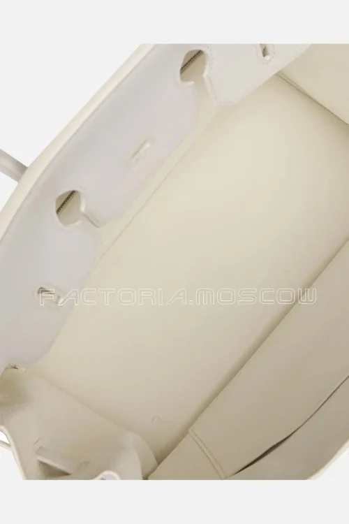 Hermes Birkin 35 Epsom Colour White GHW