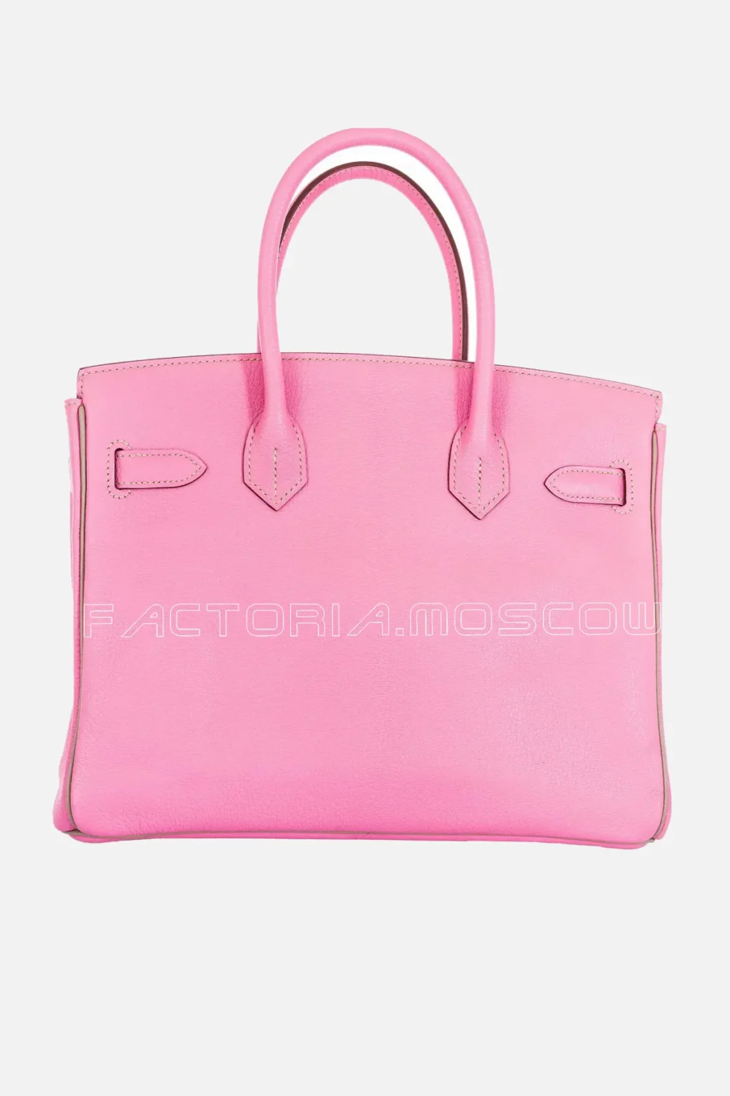 Hermes Birkin 30 HSS Bubblegum Pink And Gris Tourterelle Chevre PHW