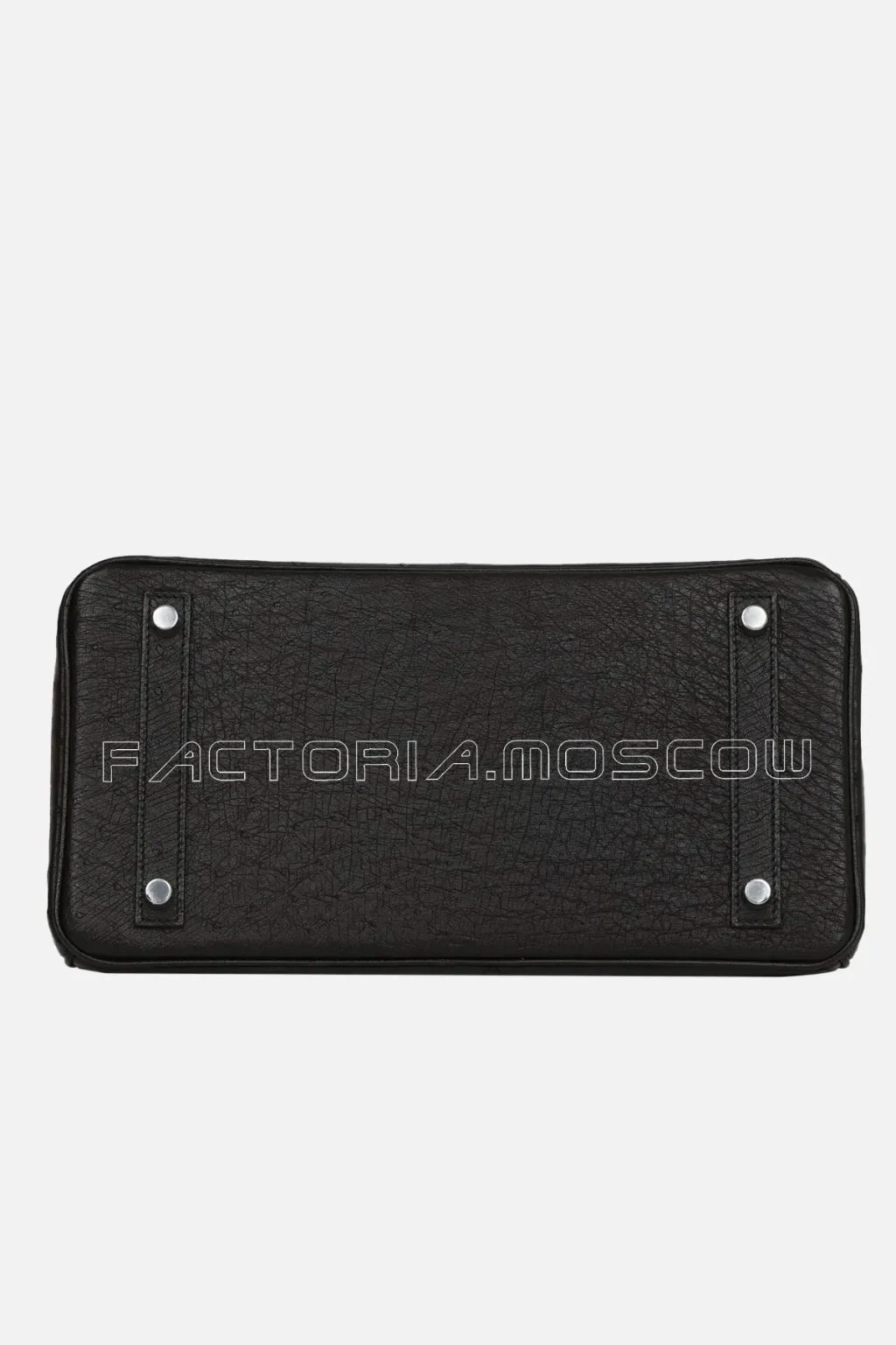 Hermès Birkin 30 Black Shiny Alligator and Ostrich Touch PHW