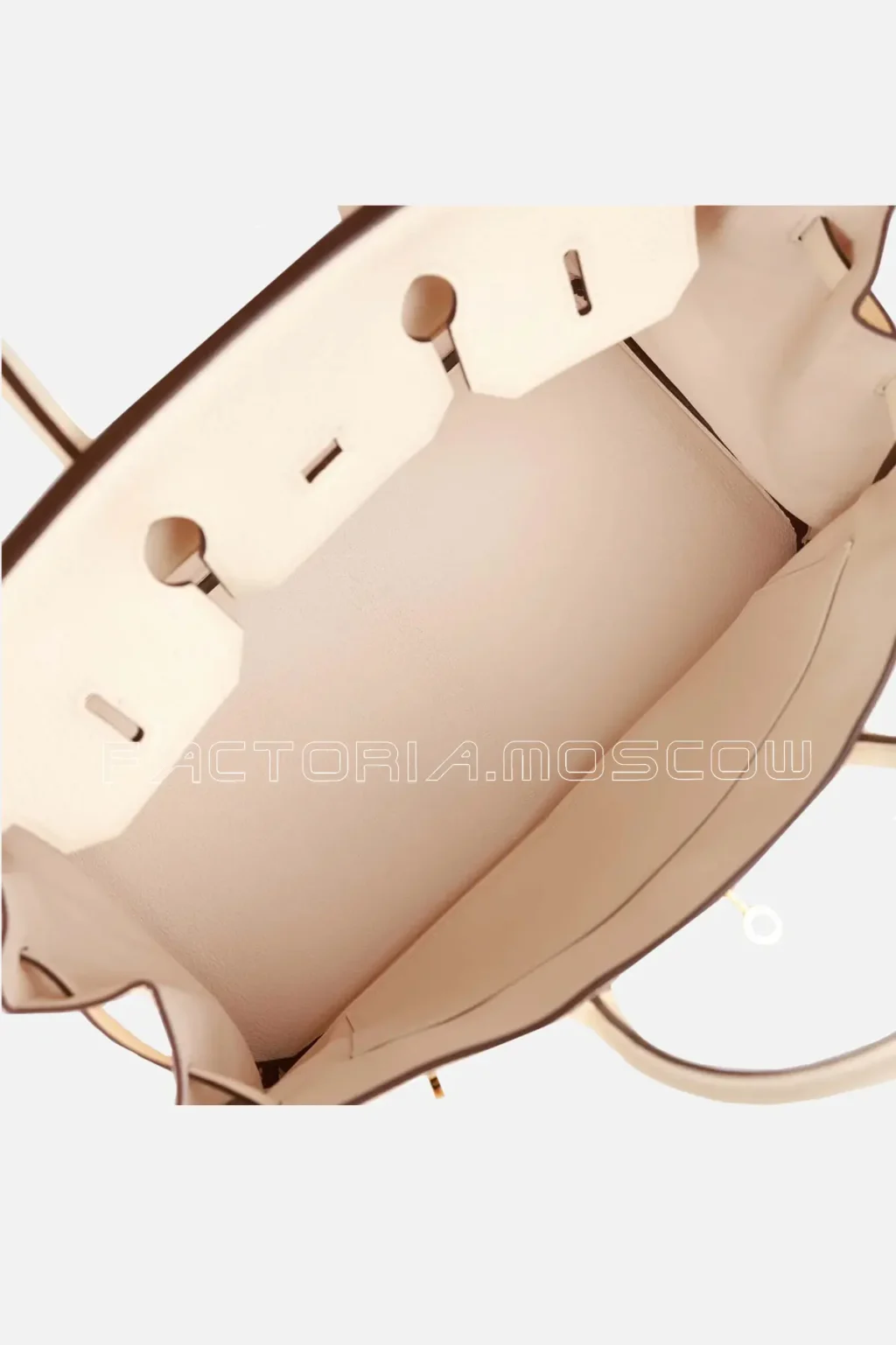 Hermès Birkin 35 Clemence Colour Nata GHW