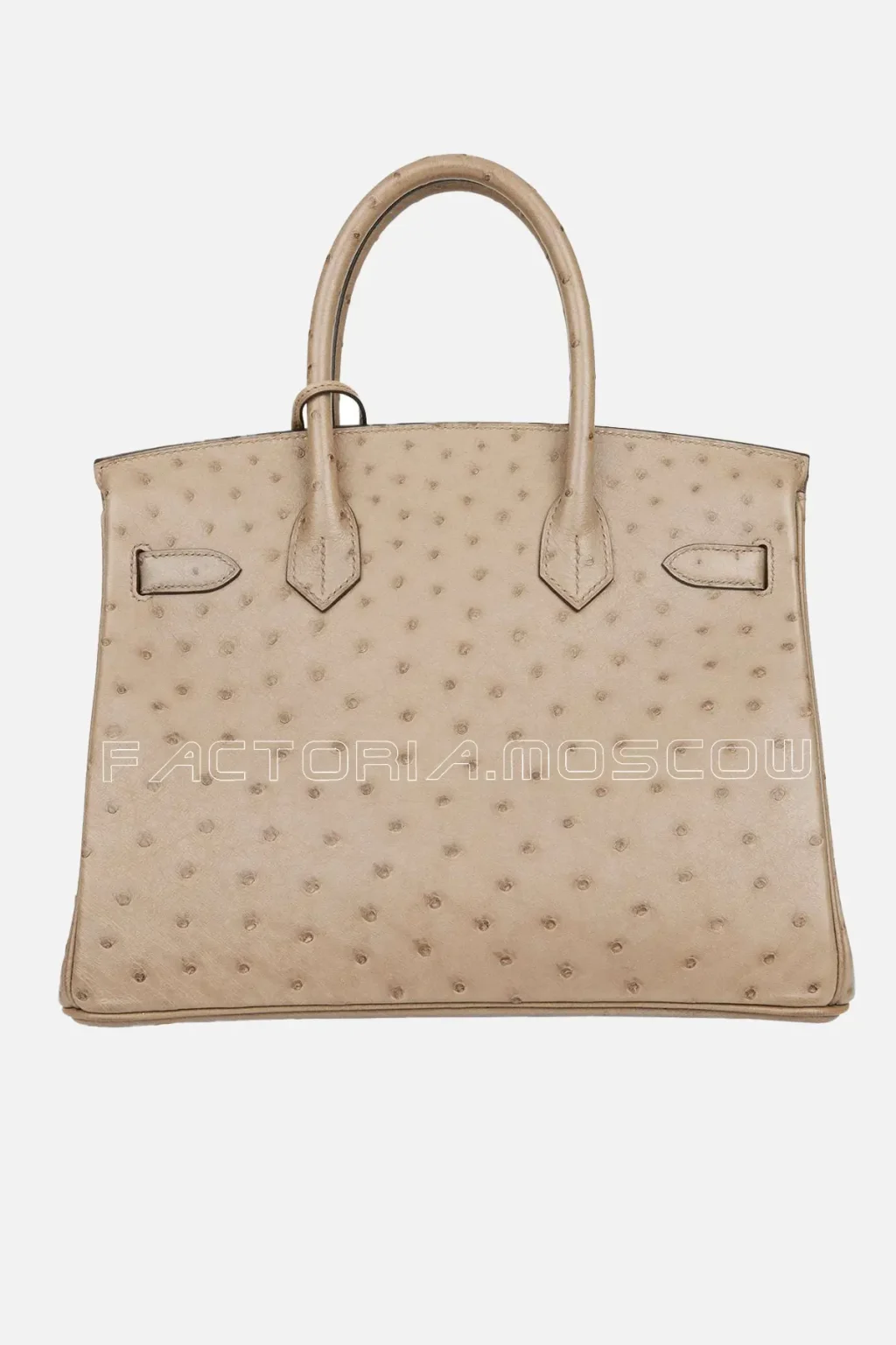 Hermès Birkin 30 Gris Asphalte Ostrich GHW
