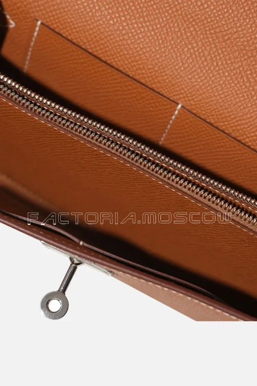 Hermès Kelly To-Go Wallet Gold Epsom PHW