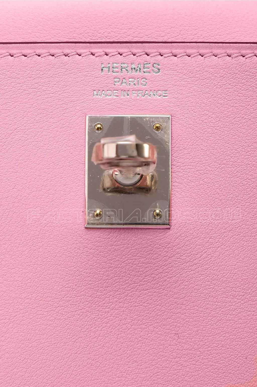 Hermes Kelly Retourne 28 Swift Mauve Sylvestre PHW