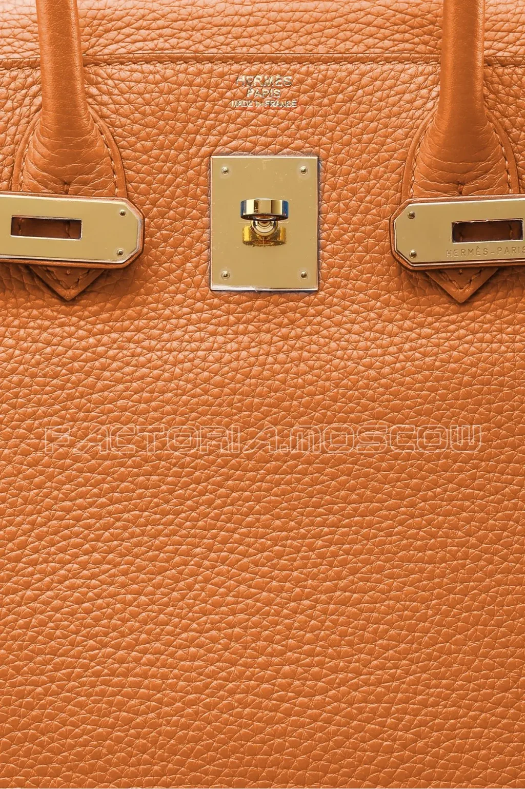 Hermes Birkin 30 Clemence Colour Abricot GHW