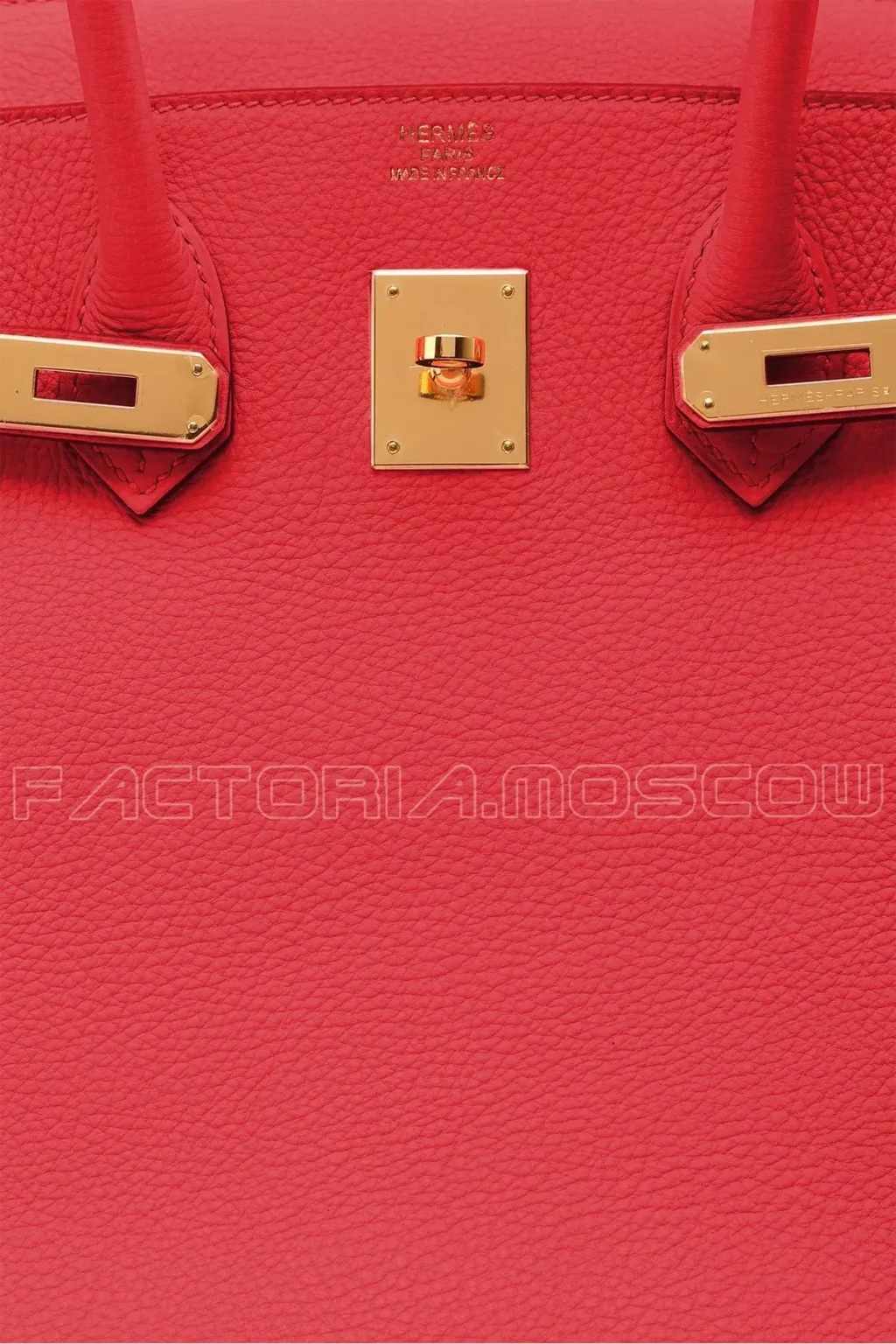 Hermes Birkin 35 Togo Colour Geranium GHW