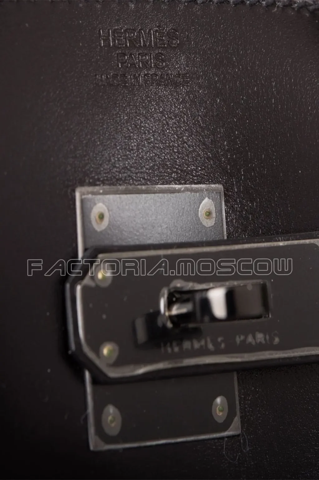 Hermes Birkin So Black 30 Box leather Black Hardware Black