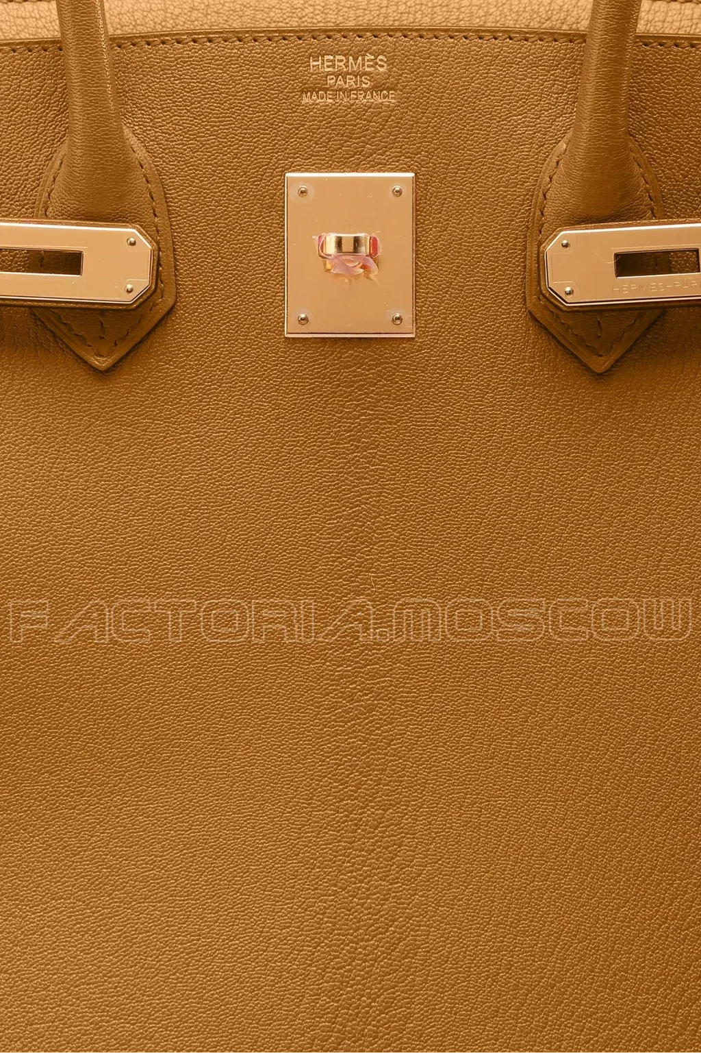 Hermes Birkin 35 Chèvre Colour Caramel GHW