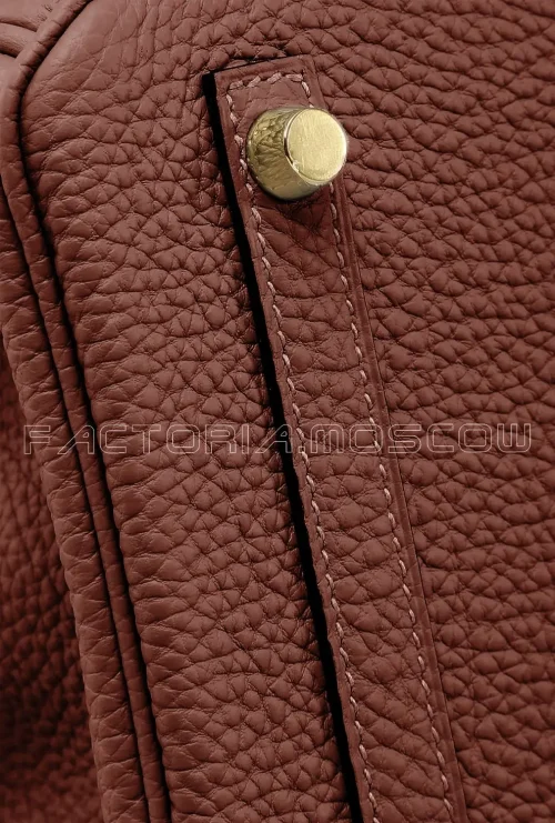 Hermes Birkin 30 Togo Colour Havane GHW
