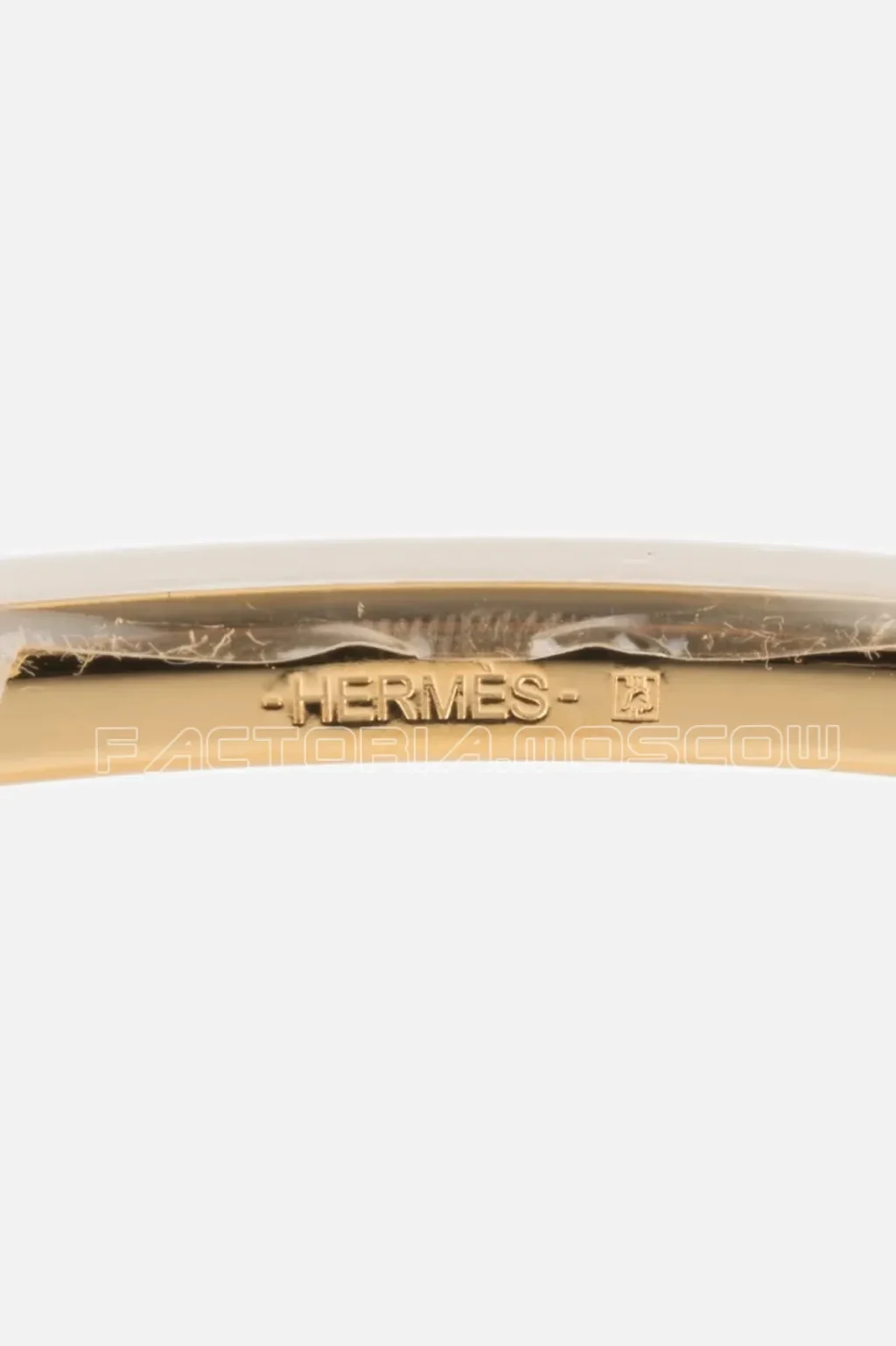 Hermes Belt H Constance 32 mm Rouge Coeur / Blue De Nord Epsom Brushed Gold