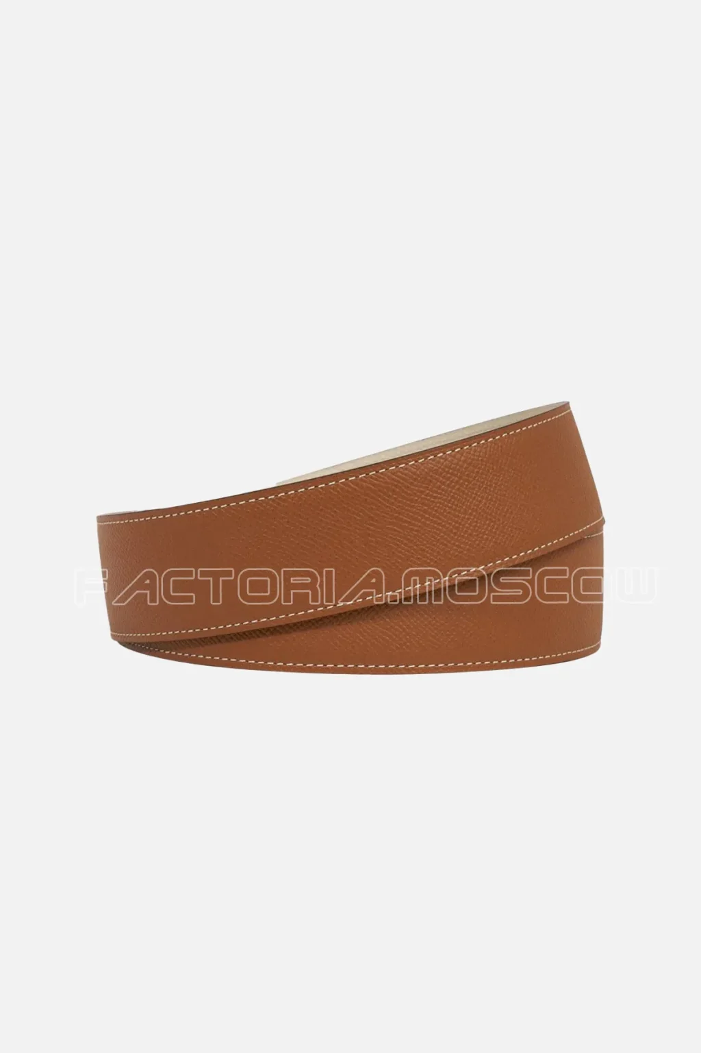 Hermes Belt Constance 42mm Gold / Craie Brushed Gold Buckle