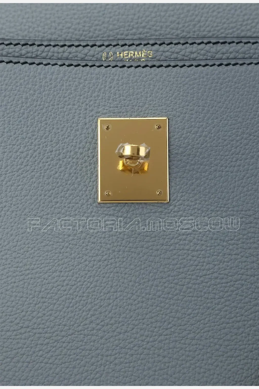 Hermes HSS Kelly Depeche 38 Briefcase Togo Gris Mouette/Noir GHW