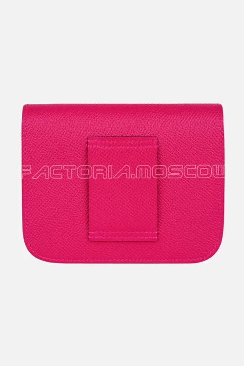 Hermes Constance Slim Epsom leather Rose Mexico Hardware Phw