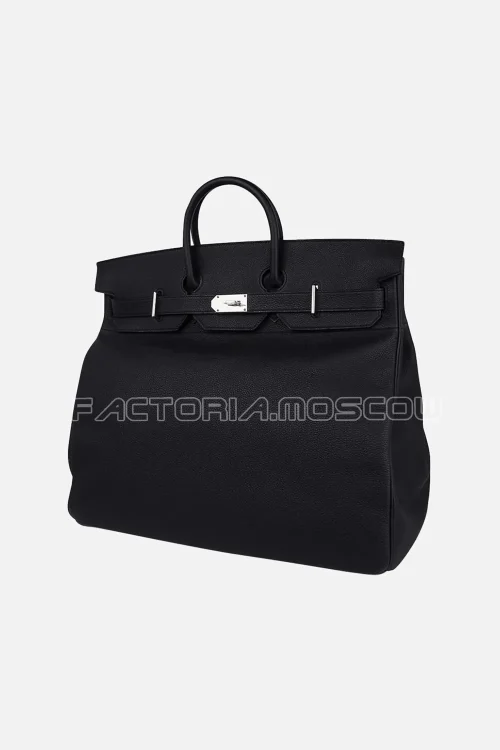 Hermes Birkin HAC 50 Togo Black PHW