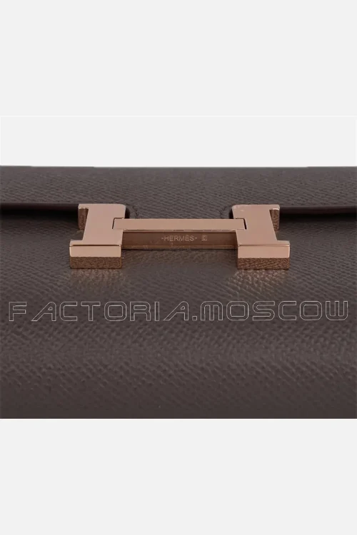 Hermes Constance Long To Go Wallet Epsom Etain Hardware Rghw