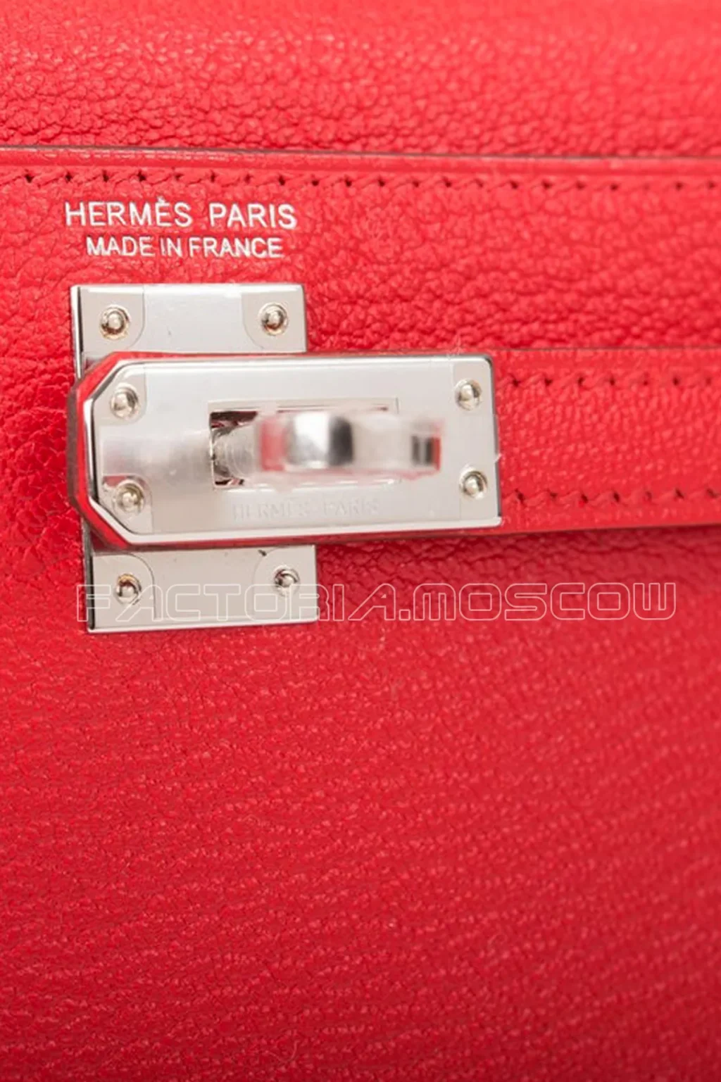 Hermes Kelly mini ll 20 Chèvre Colour Rose Lipstick PHW