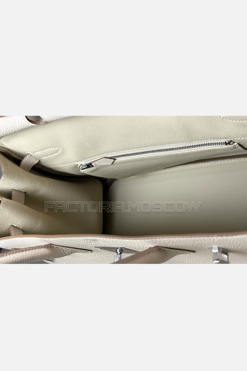 Hermes Birkin 30 Togo Colour Craie Hardware PHW