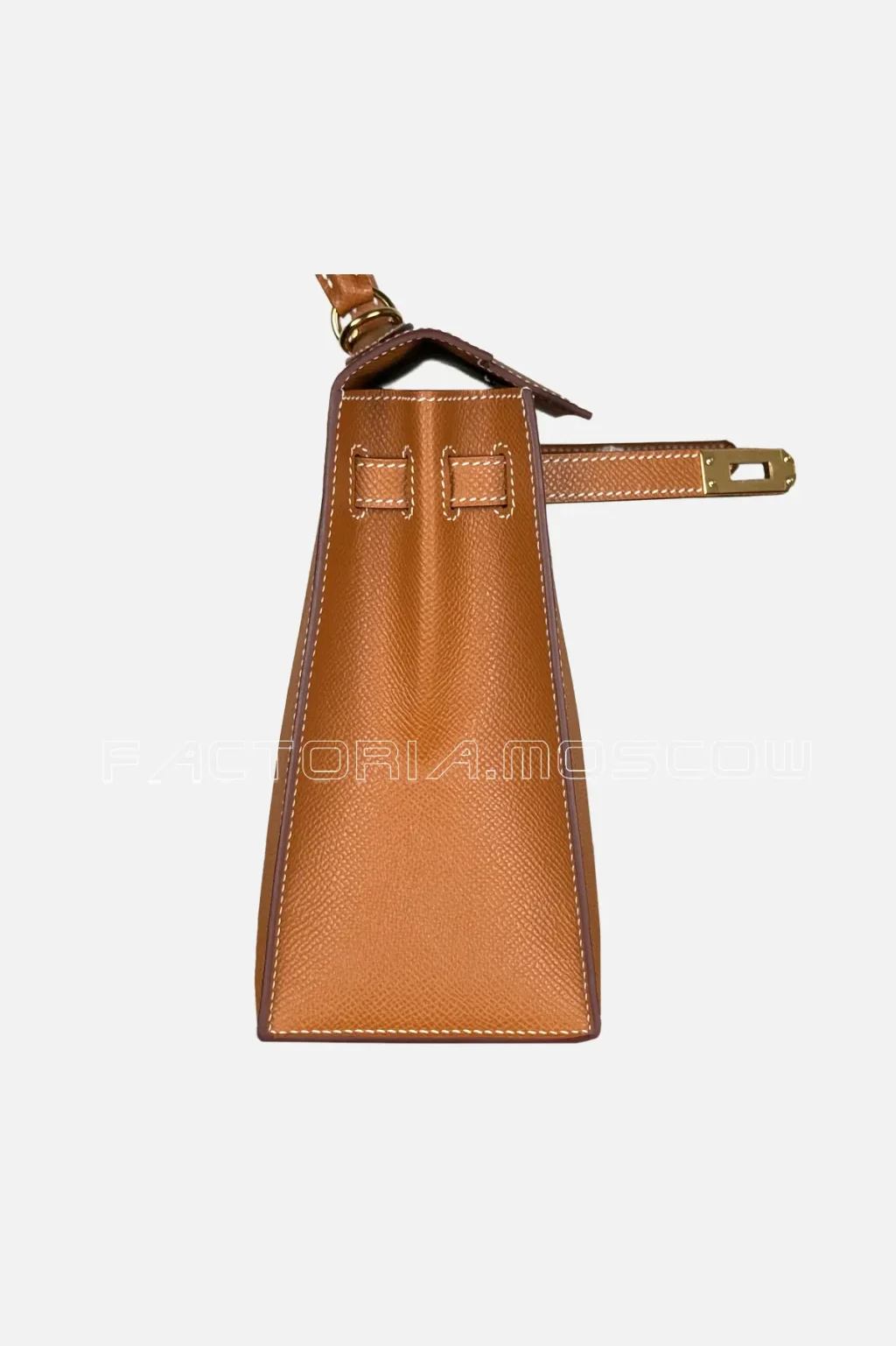 Hermès Kelly Sellier 25 Epsom Colour GHW
