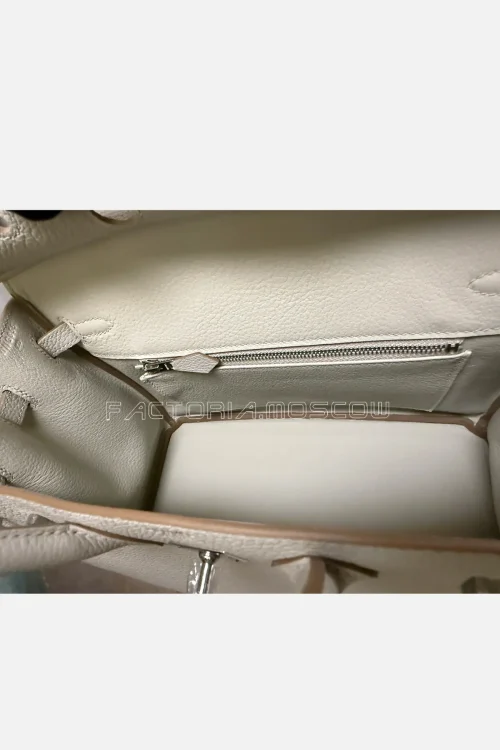 Hermes Birkin 25 Togo Colour Gris Pearl Hardware PHW
