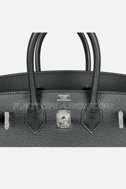 Hermès Birkin 25 Togo Colour Black Hardware PHW