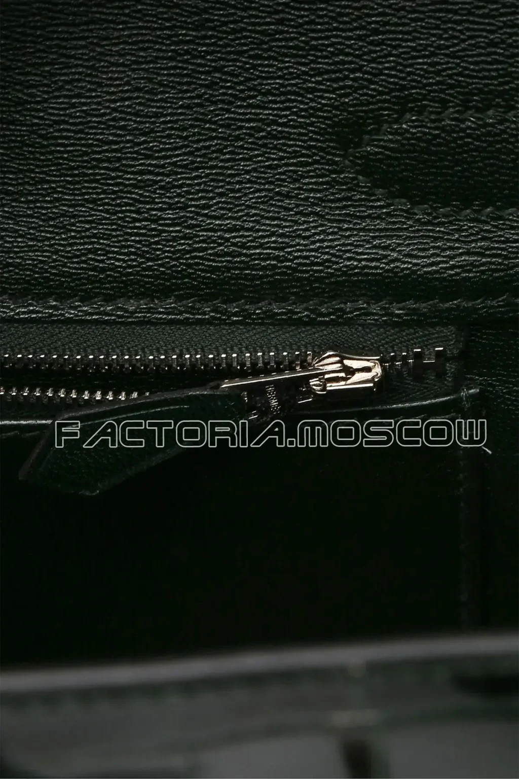 Hermes Birkin 30 Shiny Crocodile Niloticus Colour Vert Fonce PHW