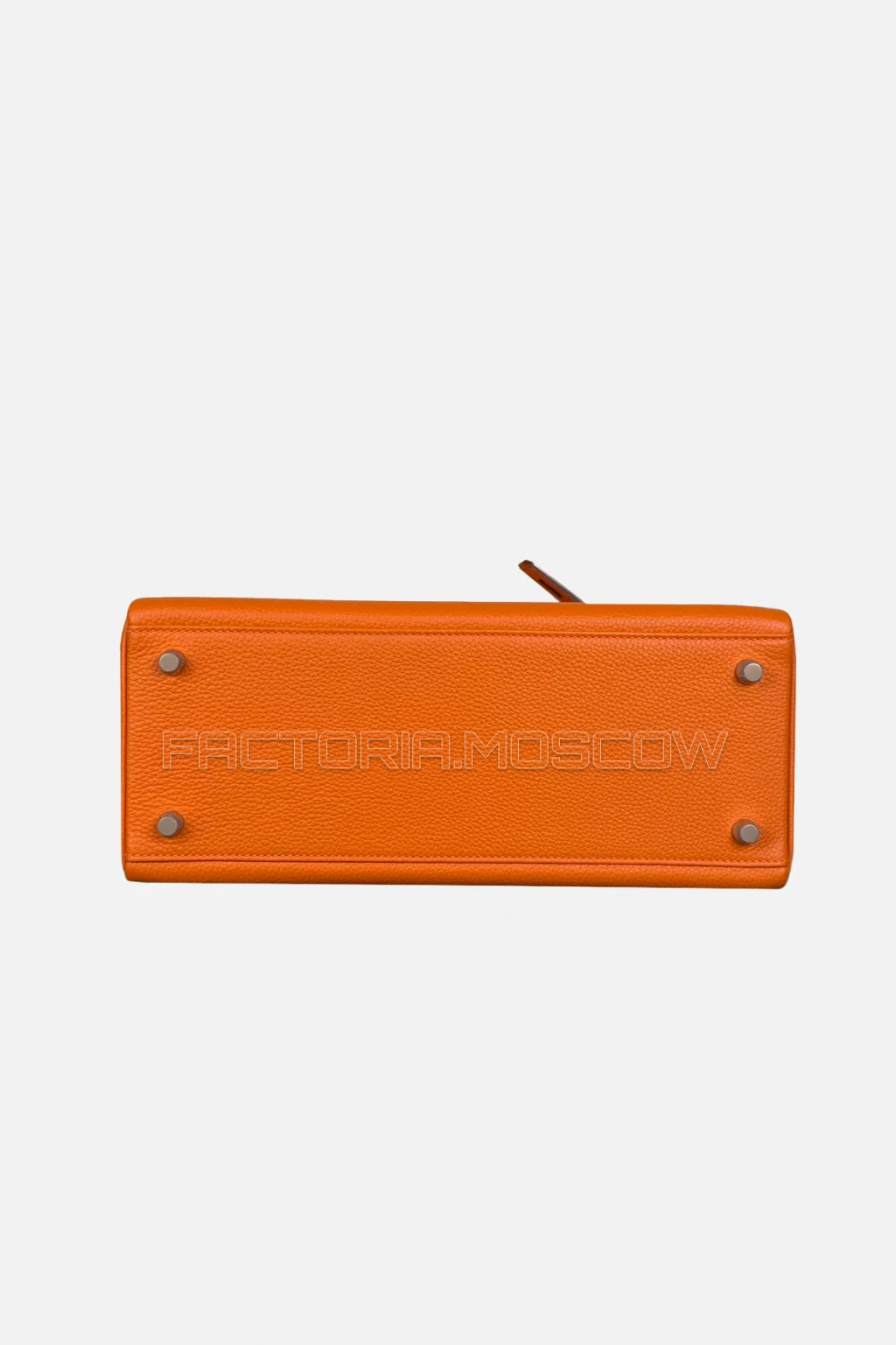 Hermes Kelly Retourne 28 Togo Colour Orange Hardware PHW