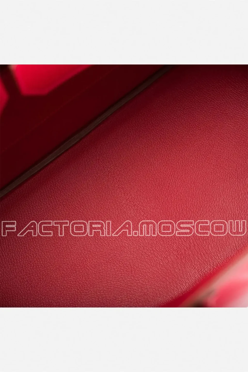 Hermes Birkin 35 Tedelakt Rouge Vif GHW