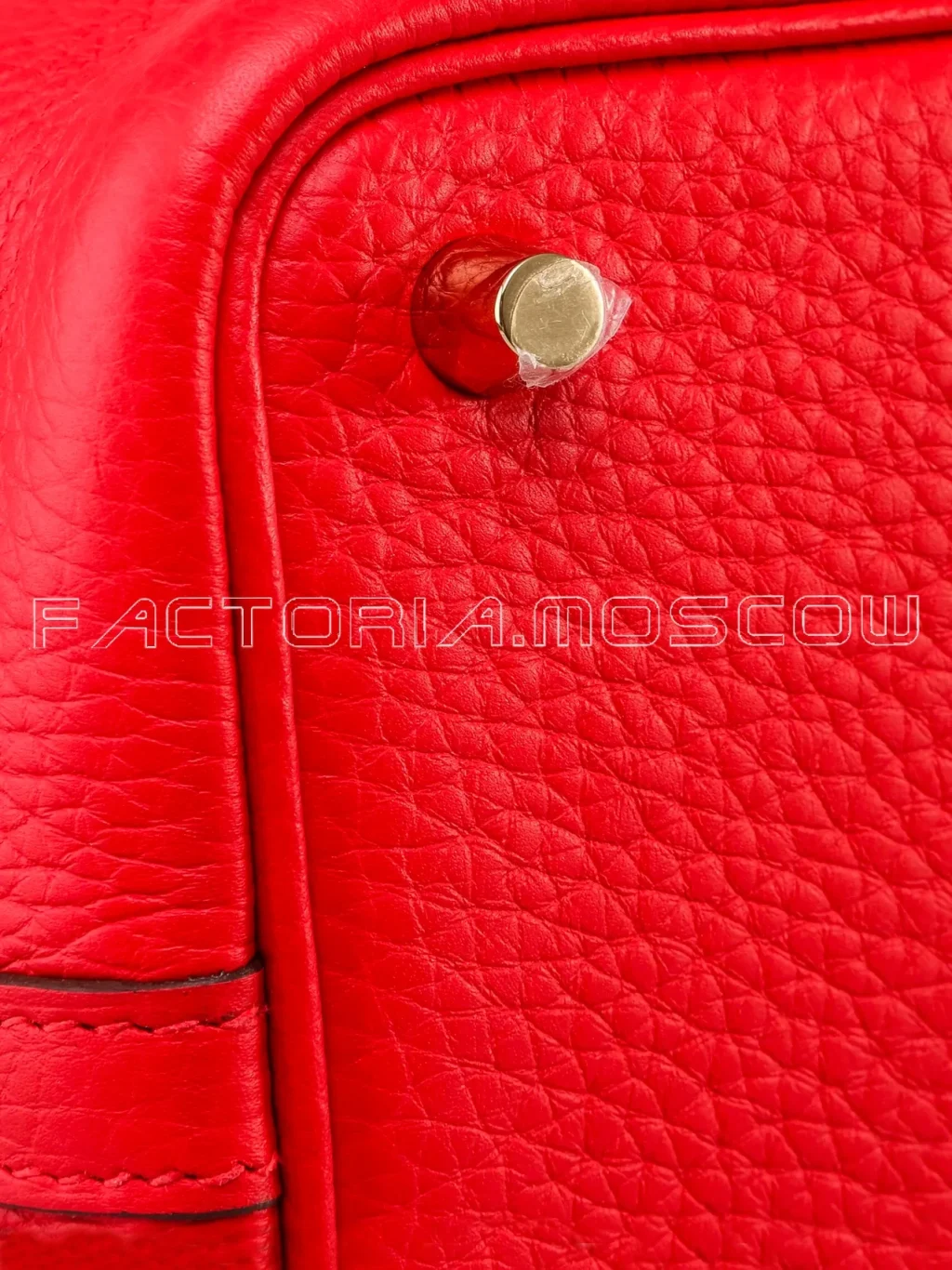 Hermes Picotin Lock 18 Clemence Colour Rouge Tomato GHW
