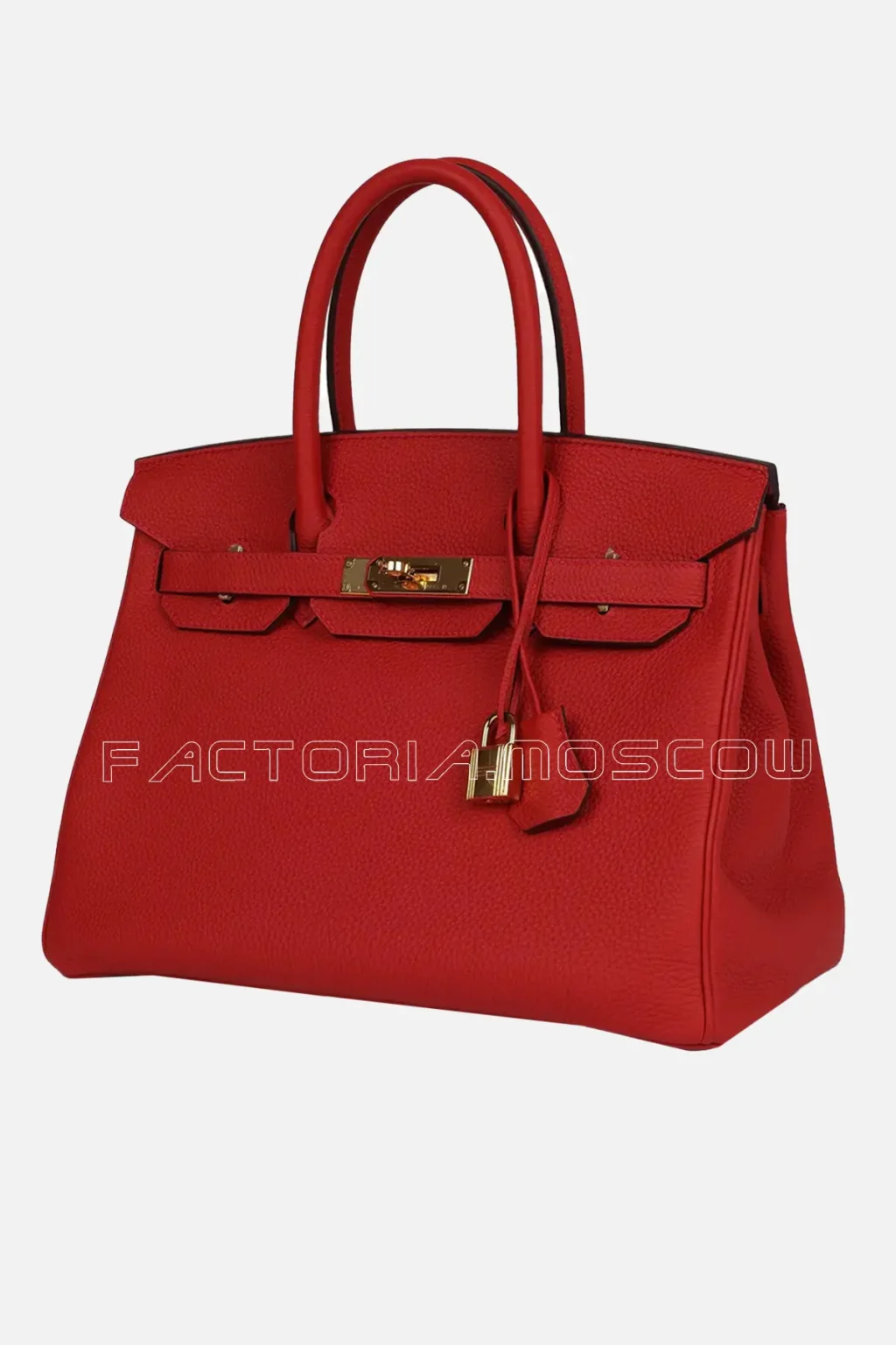 Hermès Birkin 30 Geranium Togo GHW
