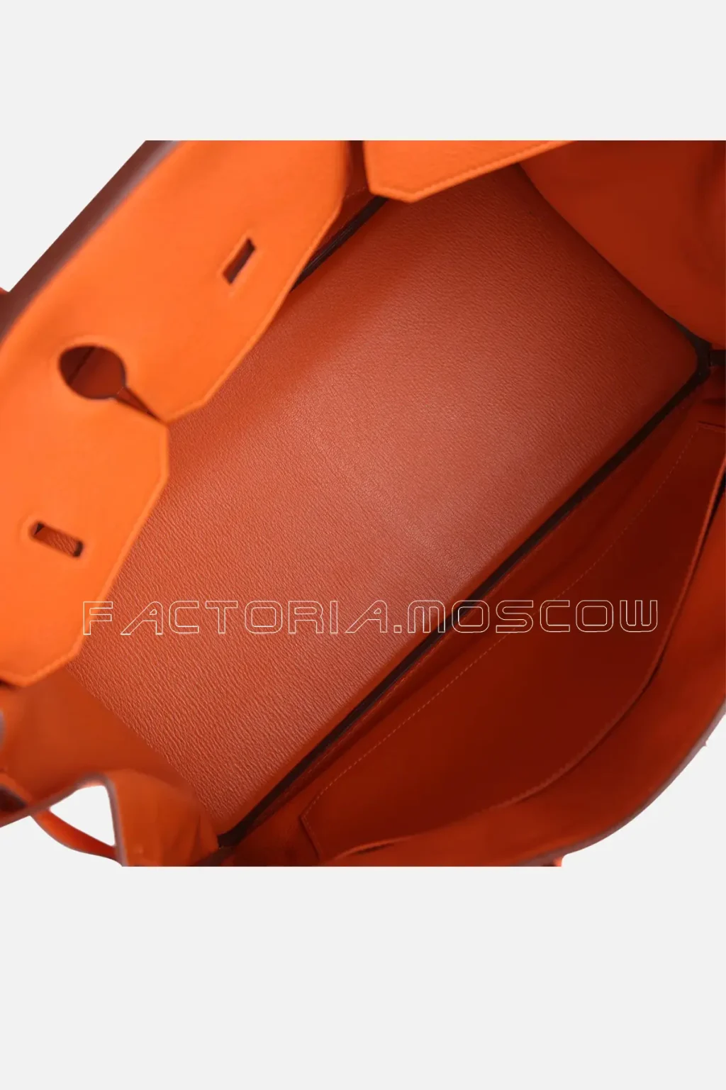 Hermès Birkin 40 Togo Colour Orange PHW