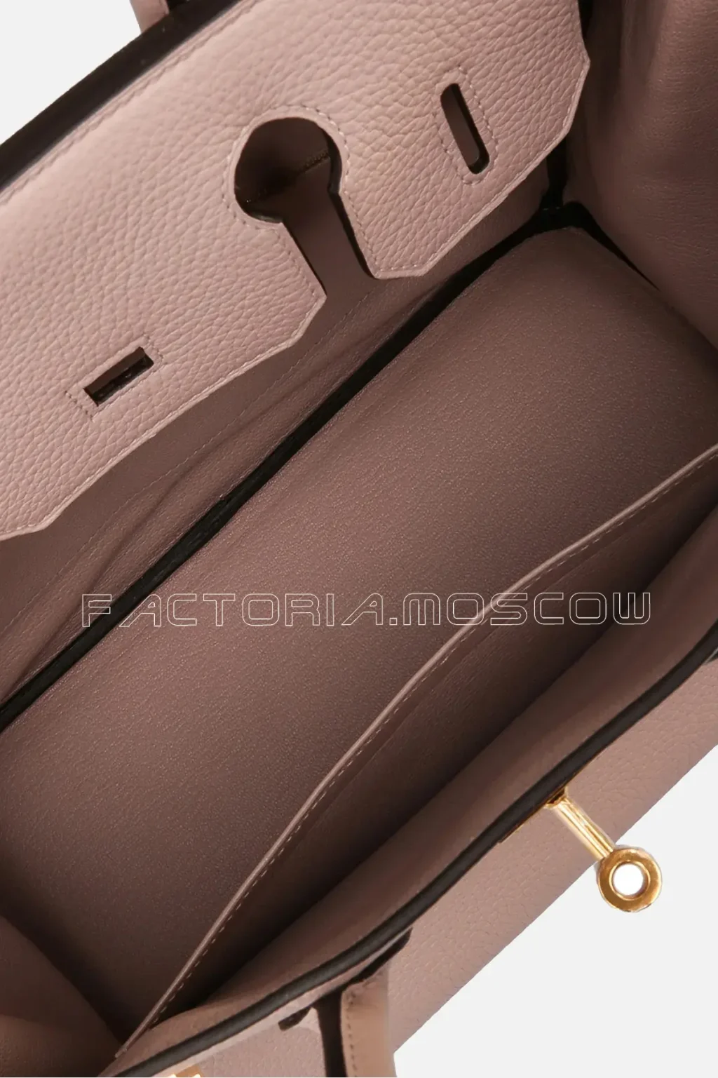Hermes Birkin 30 Taurillon Clemence Colour Glycine GHW