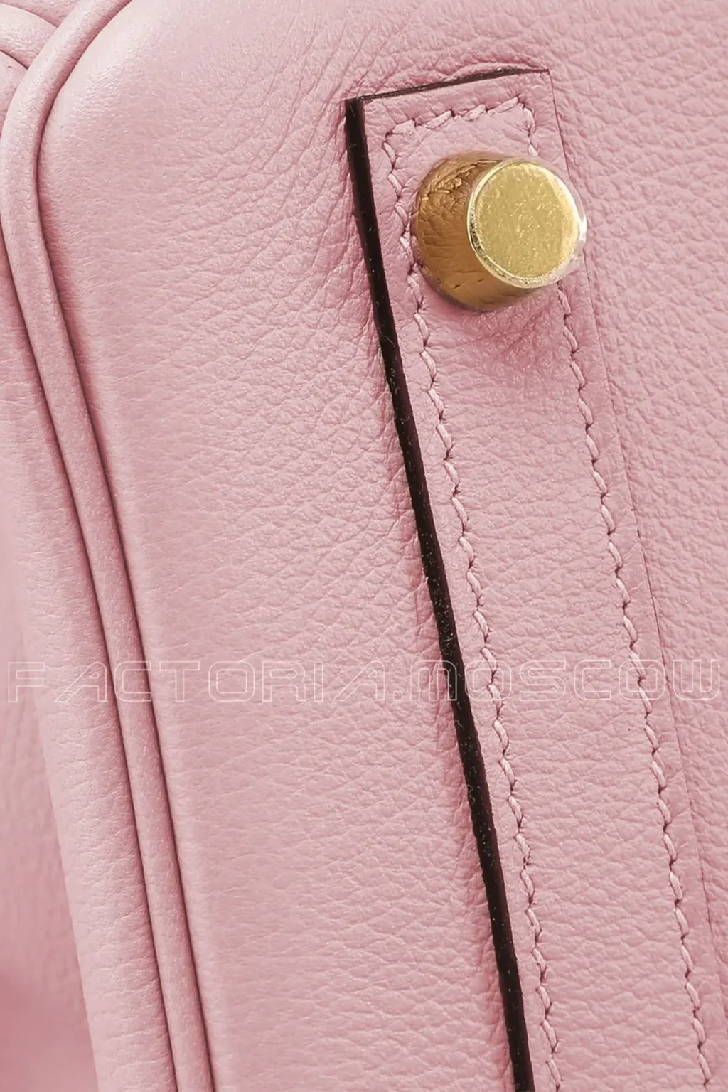Hermes Birkin 25 Evercolor Rose Sakura GHW