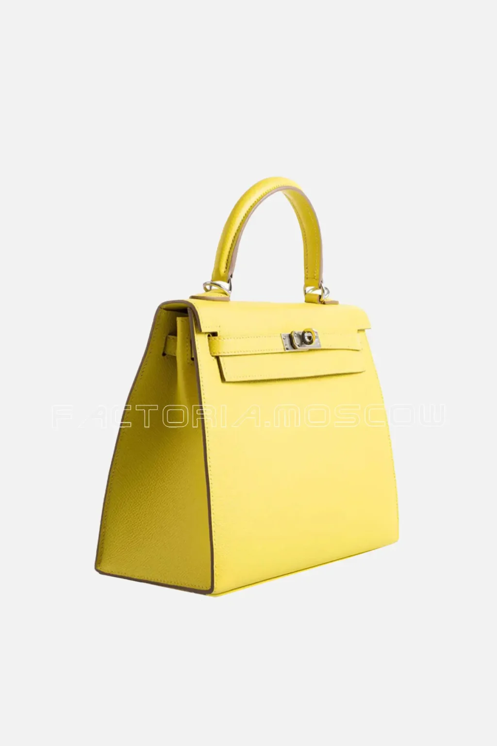 Hermès Kelly Sellier 25 Epsom Colour Lime PHW