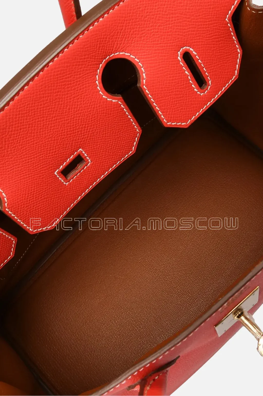 Hermes Birkin 30 Epsom Colour Rose Jaipur Champagne GHW