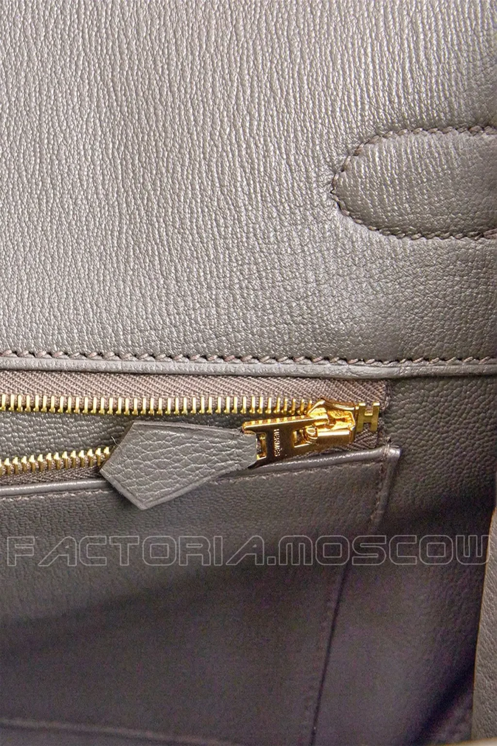 Hermes Birkin 35 Togo Colour Gris Etain Hardware Rghw