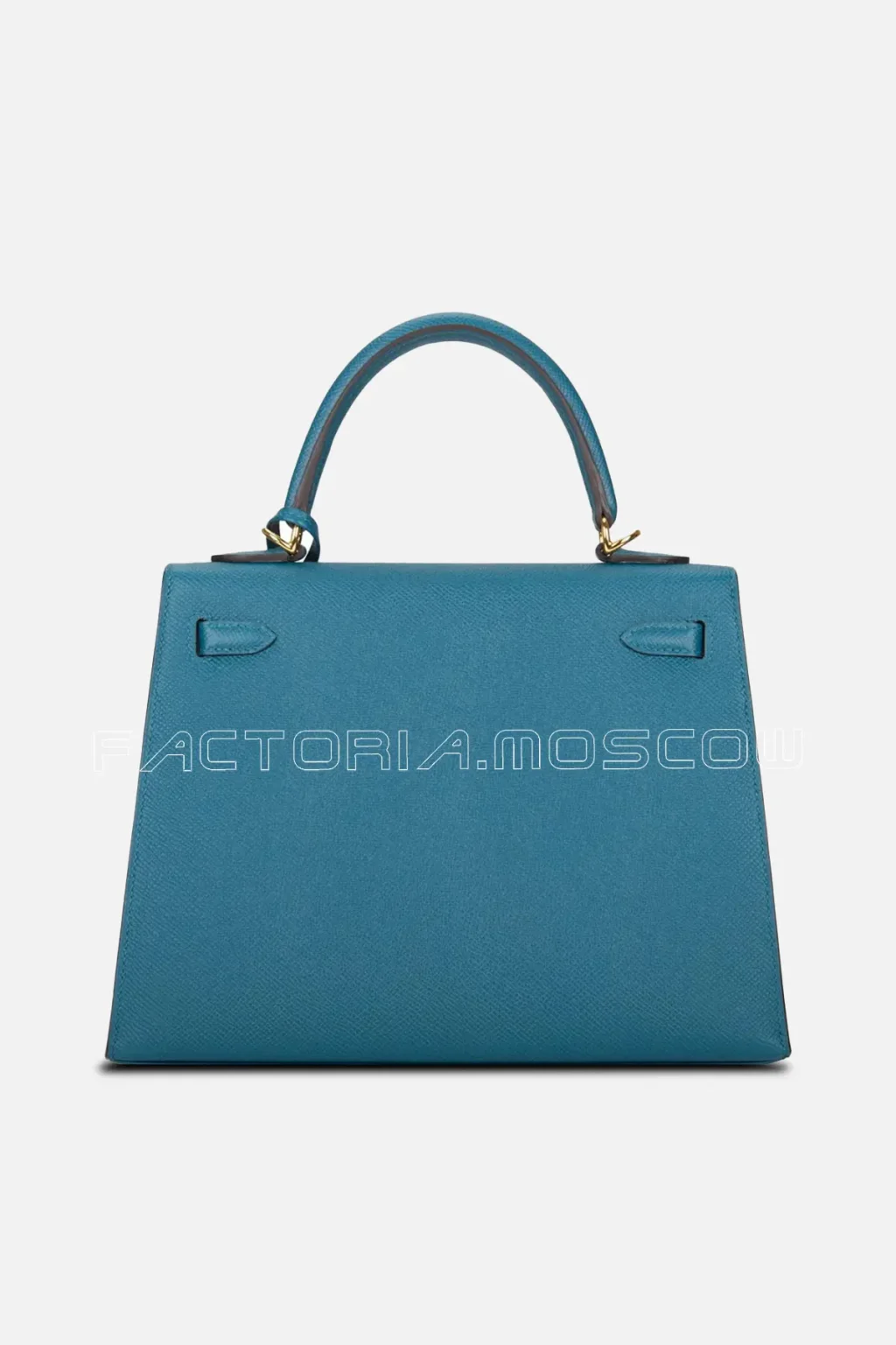 Hermes Vert Bosphore Epsom Sellier Kelly 25 GHW