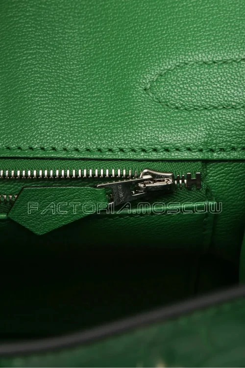 Hermes Birkin 30 Matte Cactus Niloticus PHW