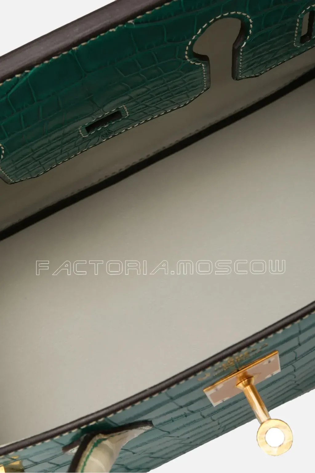Hermes HSS Birkin 30 Malachite & Beton Alligator Brushed GHW