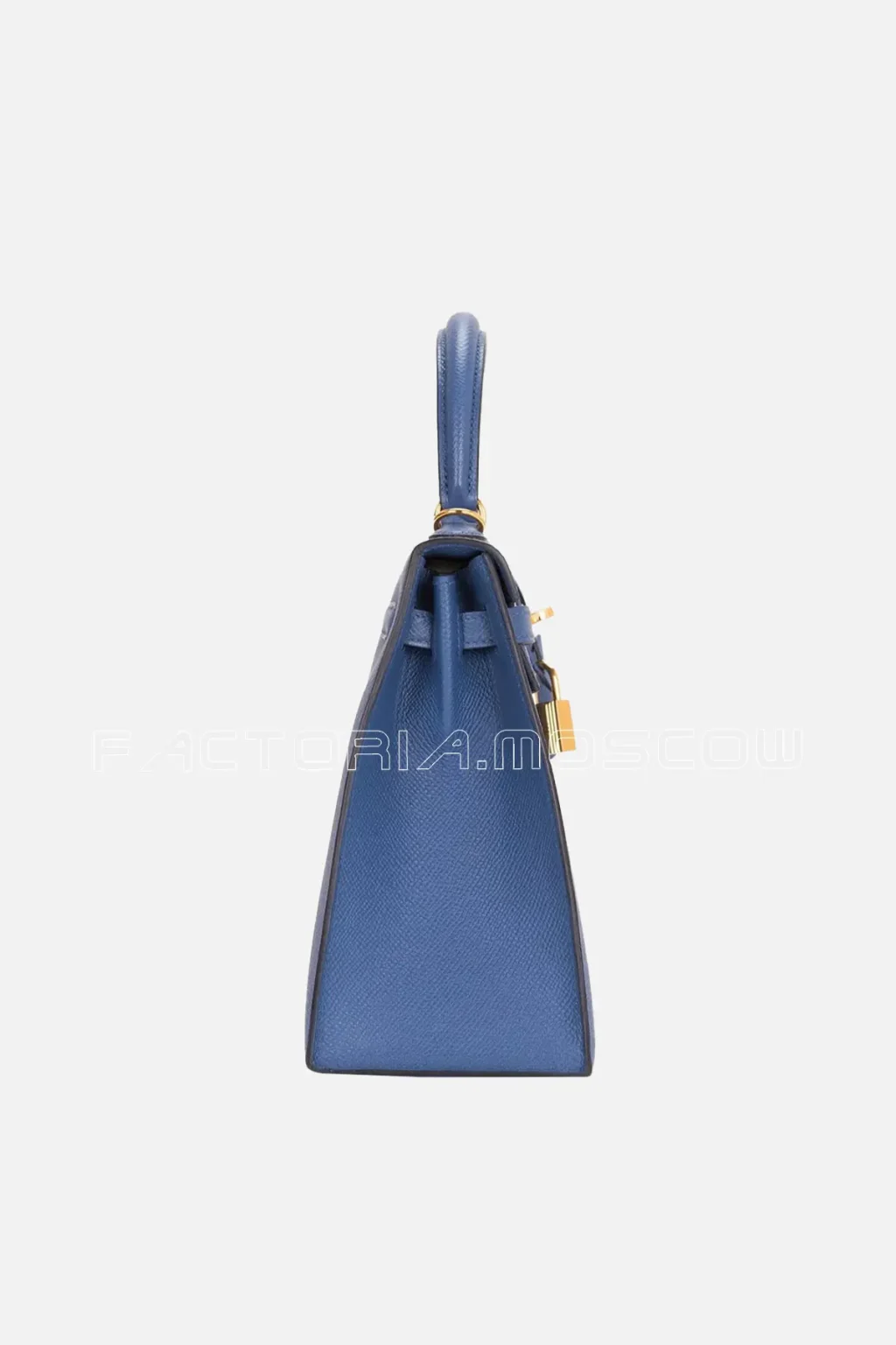 Hermes Bleu Brighton Epsom Sellier Kelly 25 GHW