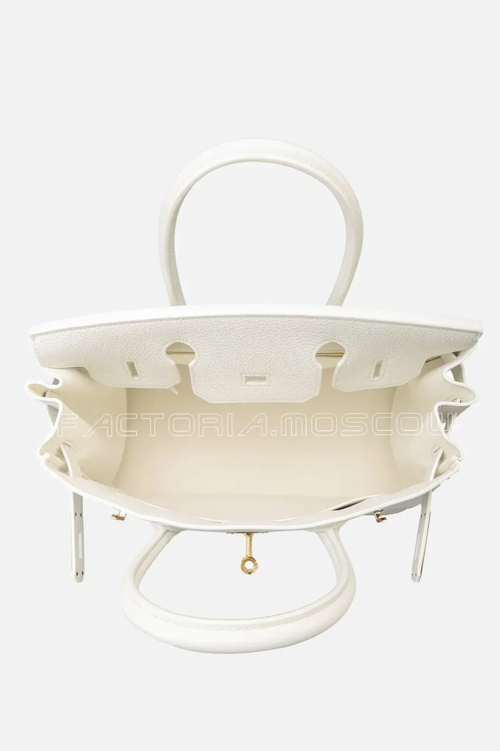 Hermes Birkin 30 Blanc Taurillon Clemence GHW
