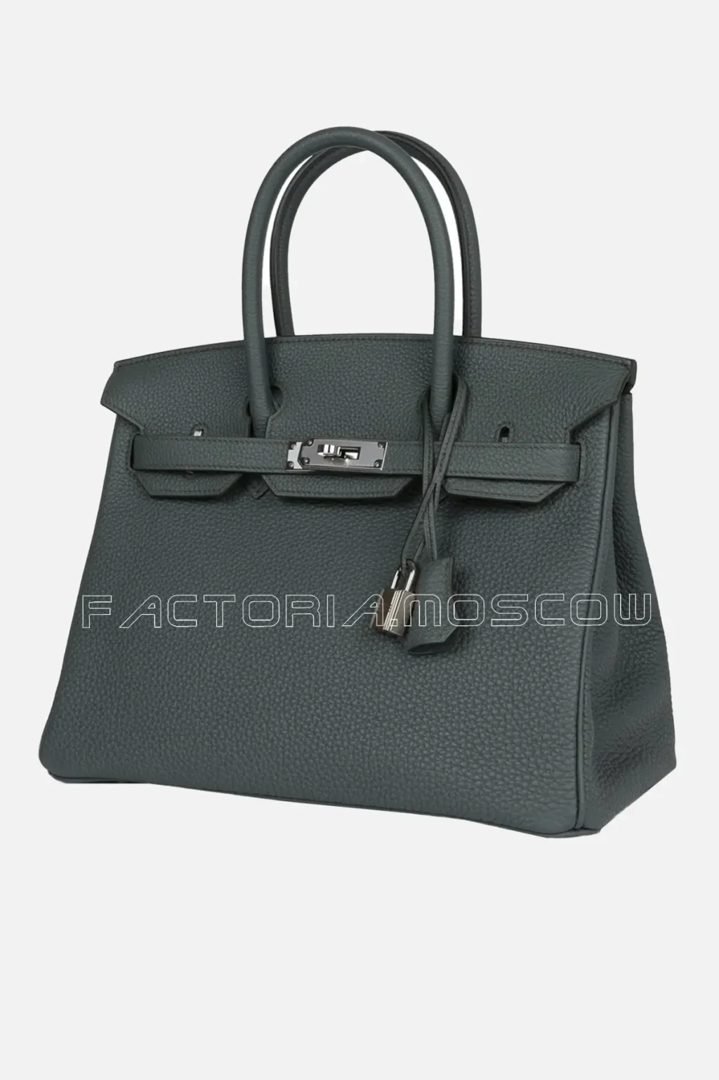 Hermès Birkin 30 Vert Amande Togo PHW
