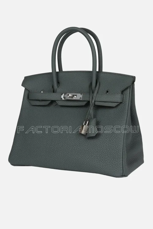 Hermès Birkin 30 Vert Amande Togo PHW